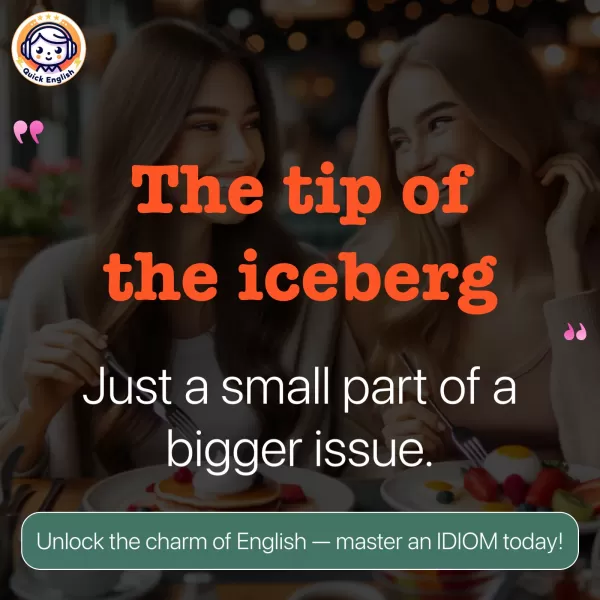 The tip of the iceberg.