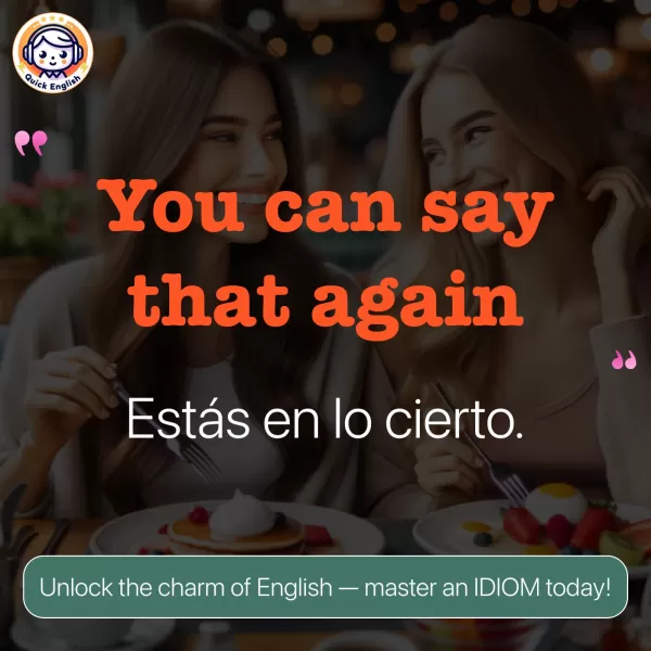 You can say that again.