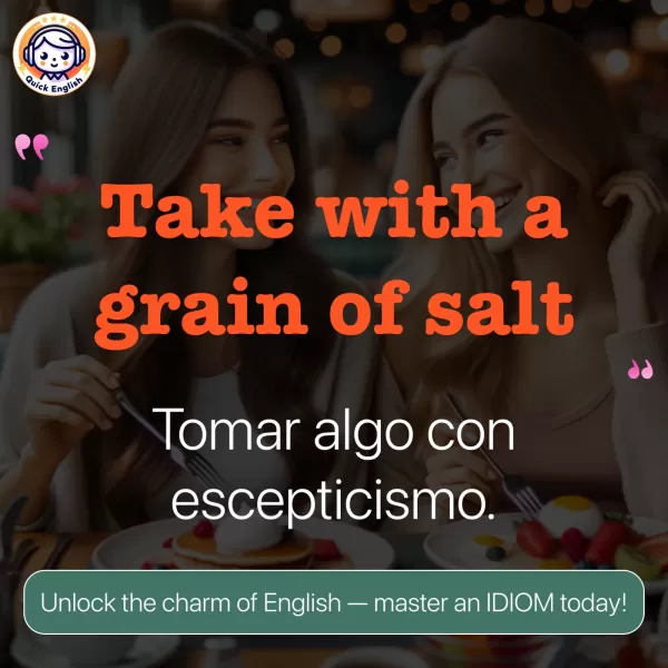 Take with a grain of salt.