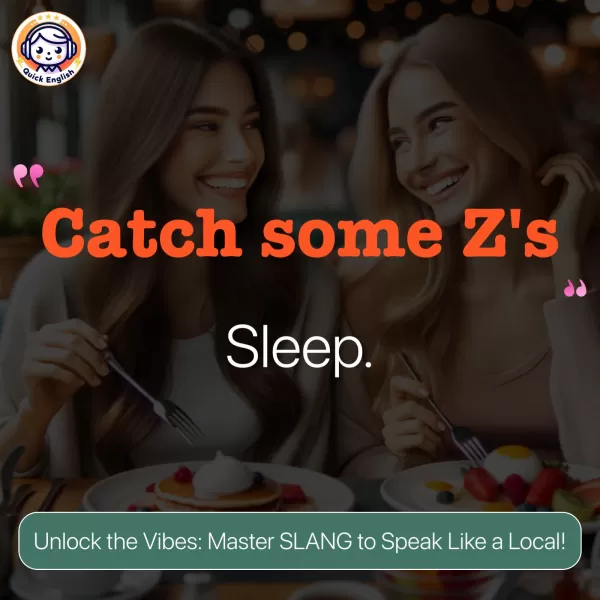 Catch some Z's.