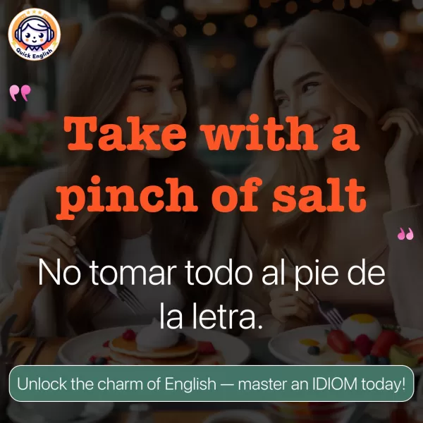 Take with a pinch of salt.