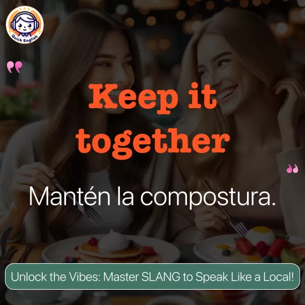 Keep it together.