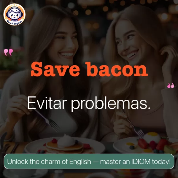 Save bacon.
