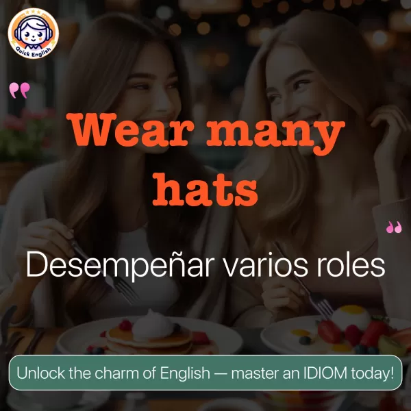 Wear many hats.