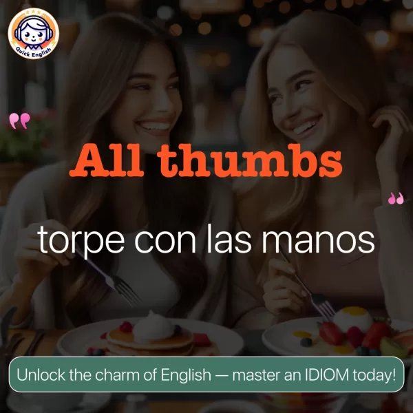 All thumbs.