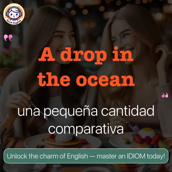 A drop in the ocean.