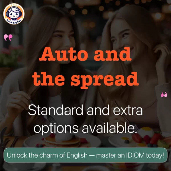 Auto and the spread.