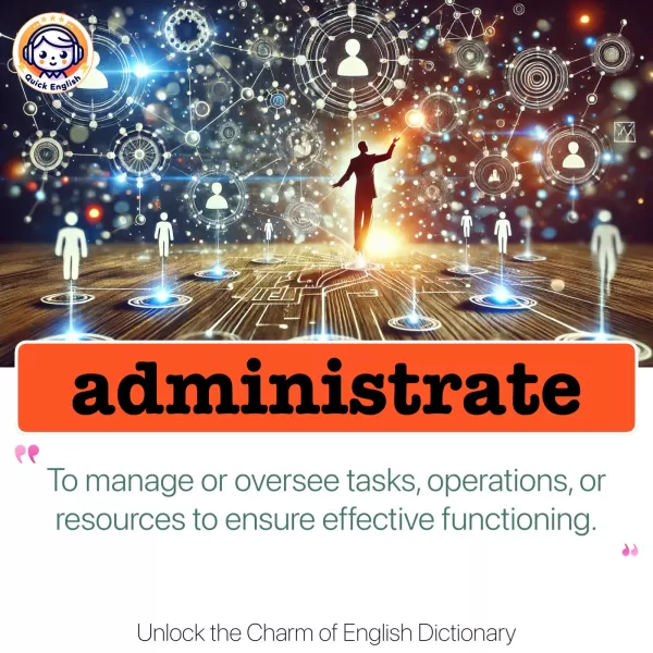 administrate