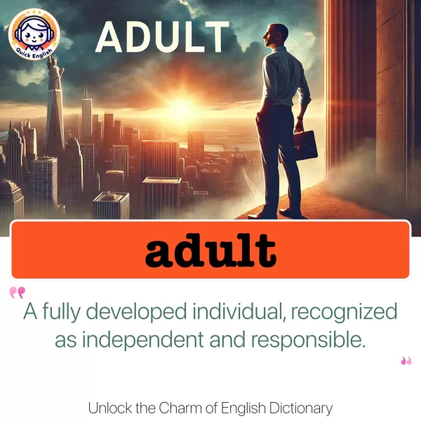 adult