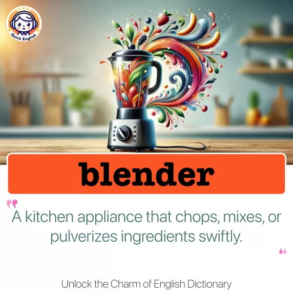 blender