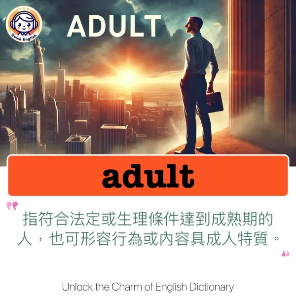 adult