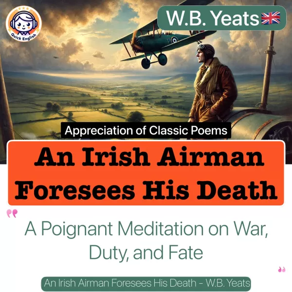 An Irish Airman Foresees His Death