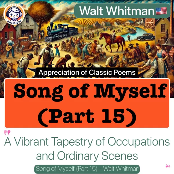 Song of Myself (Part 15)